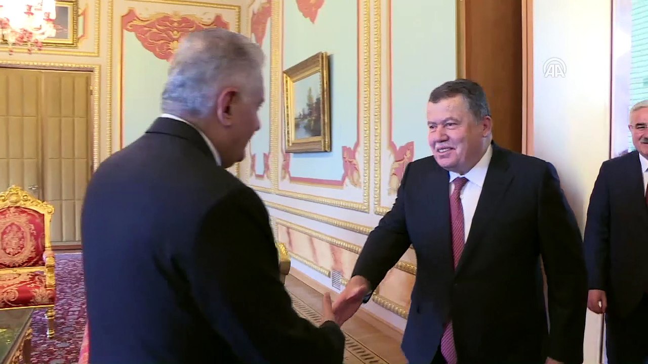 TBMM Başkanı Yıldırım, Yargıtay Başkanı Cirit'i kabul etti - TBMM