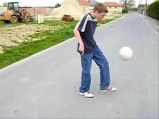 Bonnier et Quentin débutant ds les jongle