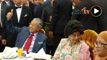 Usai majlis angkat sumpah, Dr M makan tengahari di Parlimen