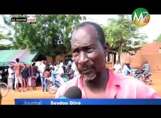 JT BAMBARA  19H30 DU 14 JUILLET 2018