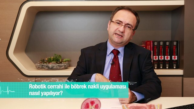 Robotik cerrahi ile böbrek nakli uygulaması nasıl yapılıyor?