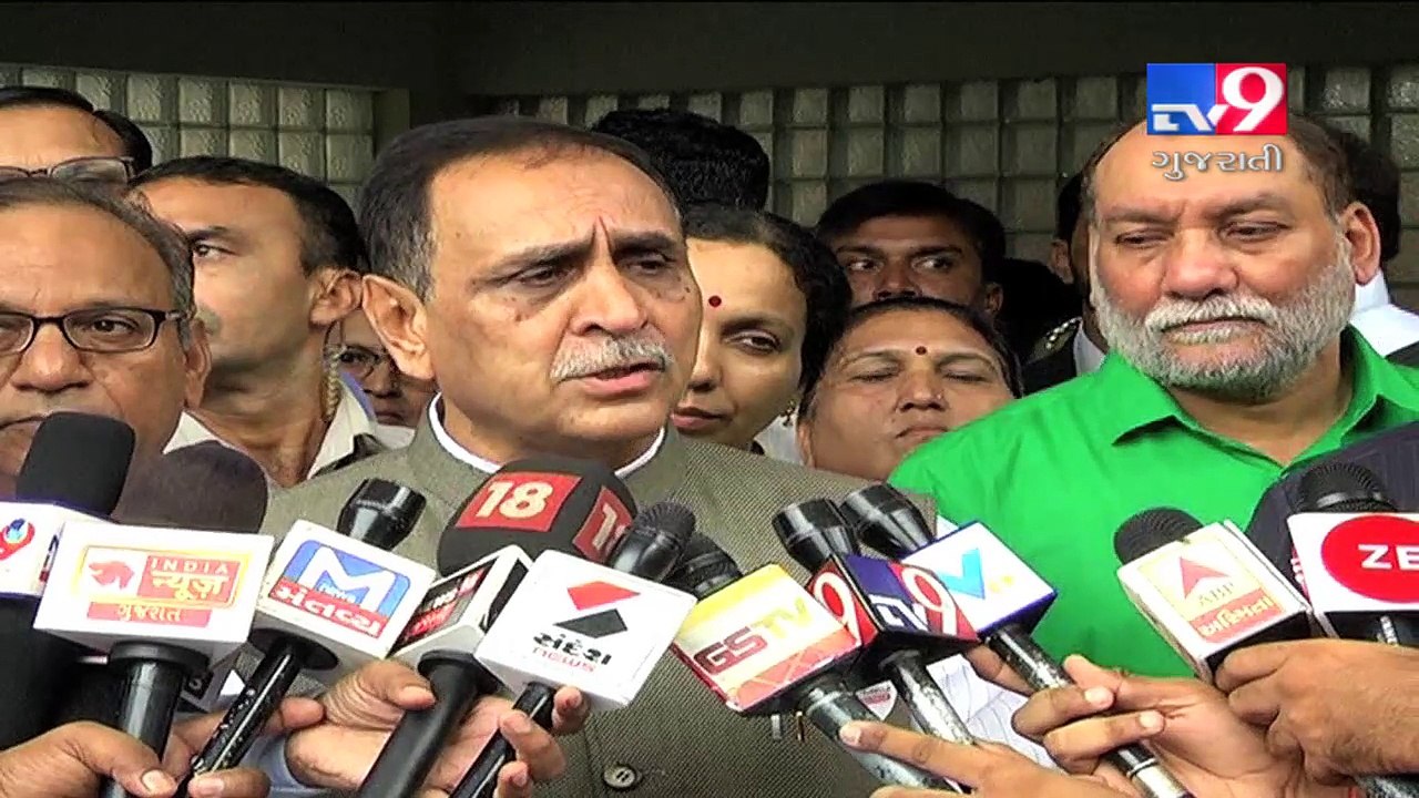 "Authority & NDRF teams are fully prepared"says CM Rupani as rain continues to lash parts of Gujarat