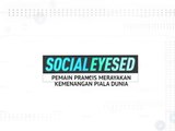 Socialeyesed - Pemain Prancis Merayakan Kemenangan Piala Dunia