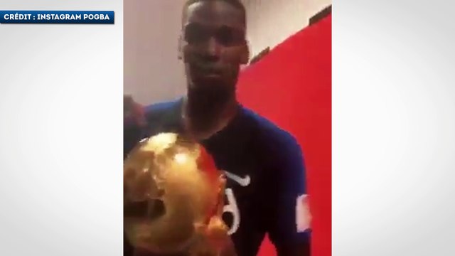 Pogba trolle les Anglais avec la Coupe du Monde