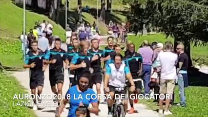 Auronzo 2018, la corsa dei giocatori