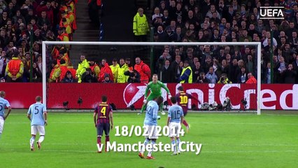 Lionel Messi_ All 17 of his UEFA Champions League goals vs English clubs