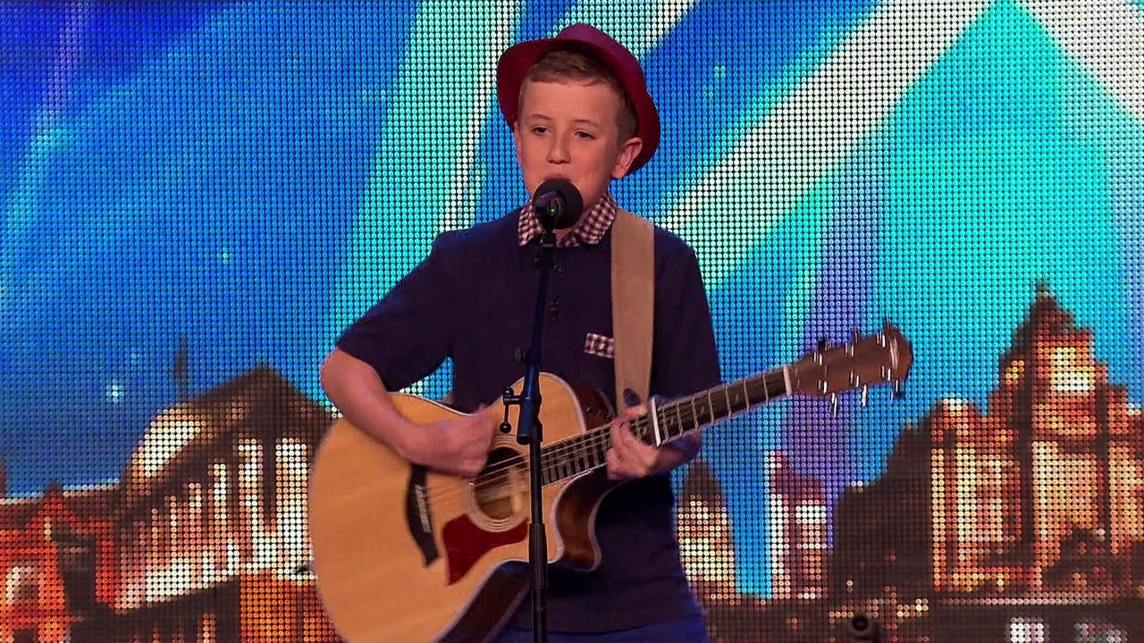 Will singer Henry get the girl AND go to the final_ _ Audition Week 2 _ Britain's Got Talent 2015