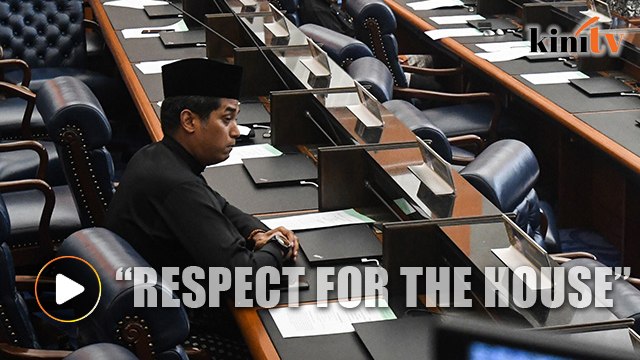 Khairy: I stayed because I respect the House