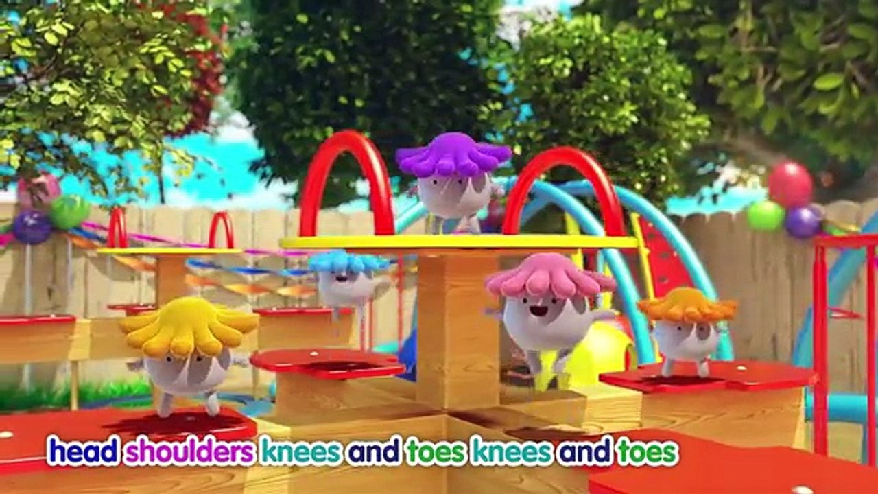 Head, Shoulders, Knees, and Toes