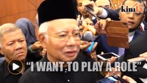 Najib 'accepts' role as opposition MP