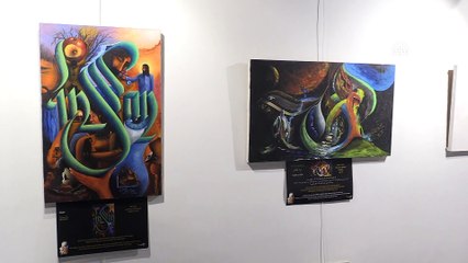 'Sanatçı polis'ten 28 sergi - GAZİANTEP