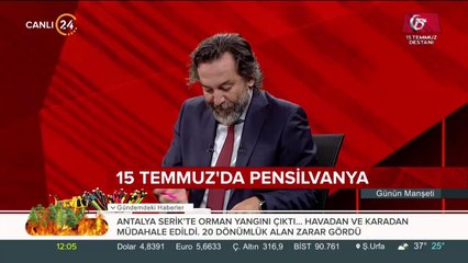 Murat Çiçek'ten Kılıçdaroğlu'na tiyatro kapağı #15Temmuz