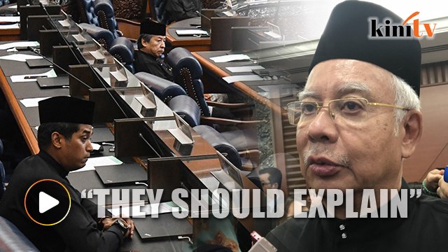 Najib: Khairy, Anifah should explain why they stayed