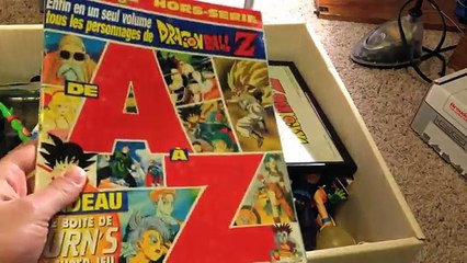 Dragon Ball Z Action Figure Collection Collection