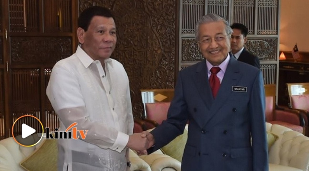 Duterte jumpa Dr M