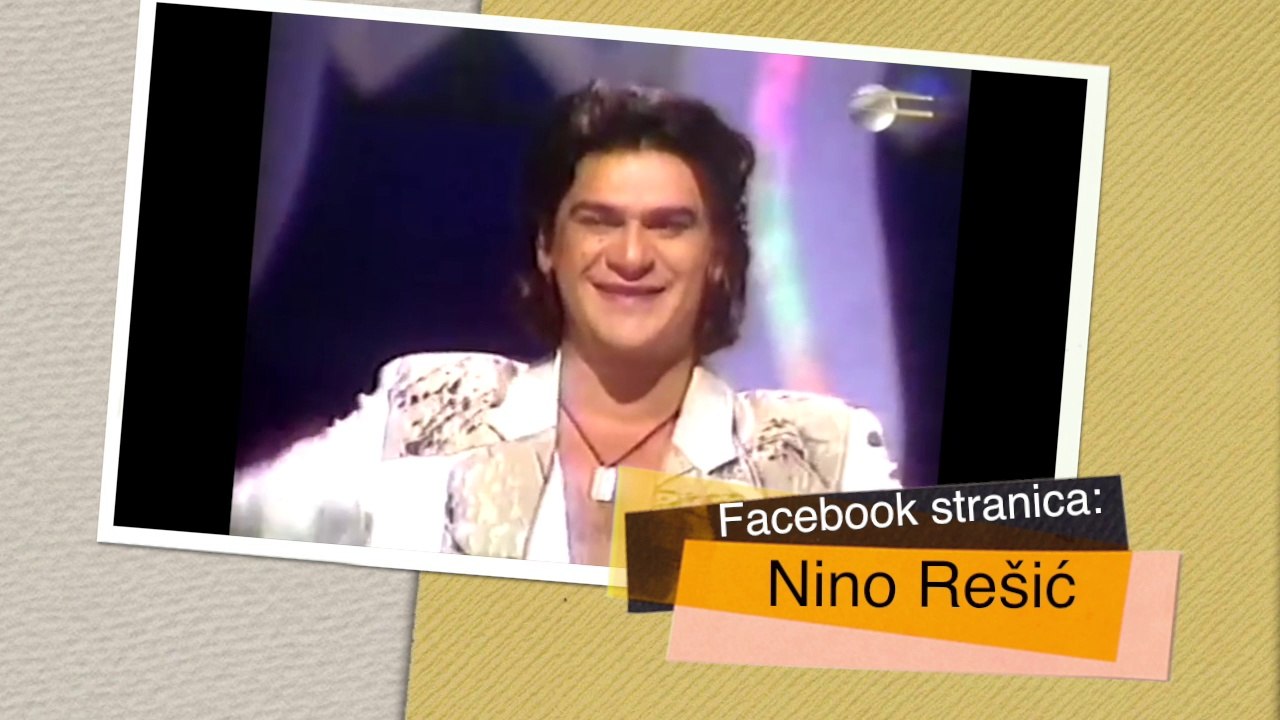 NINO REŠIĆ - U MOM KRAJU (Playback 1996.)