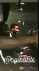 El cántico del vestuario de Francia con recuerdo a Messi