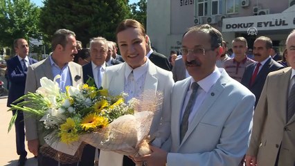 DEÜ'de devir teslim töreni - İZMİR