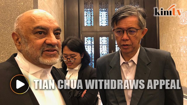 Tian Chua withdraws appeal against GE14 disqualification