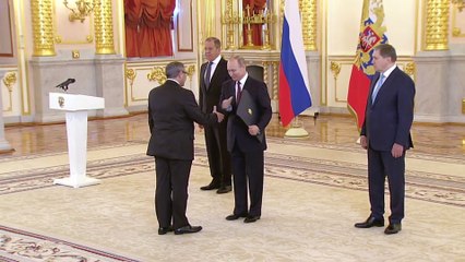 Trump dice que la relación con Rusia "nunca ha estado peor"