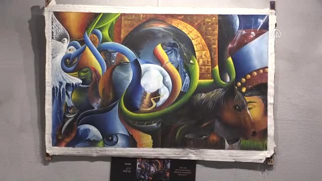 Sanatçı Polis Ten 28 Sergi