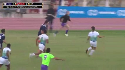 France 7 Universitaire remporte la médaille de Bronze