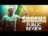 Soorma Public Review | Diljit Dosanjh, Taapsee Pannu