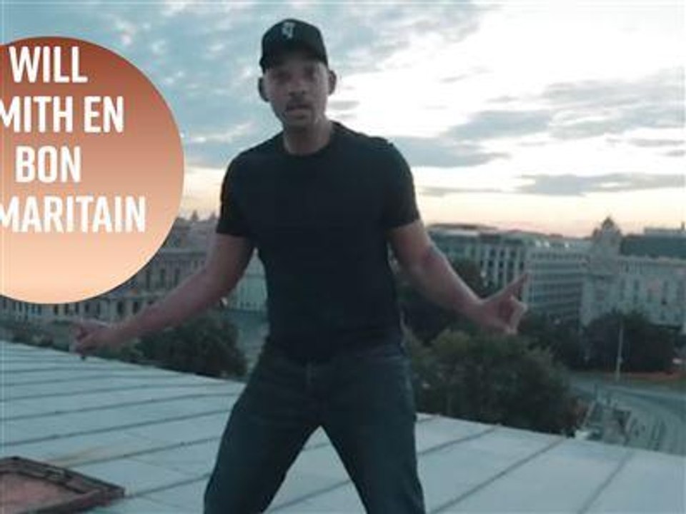 Will Smith gagne le InMyFeelingsChallenge