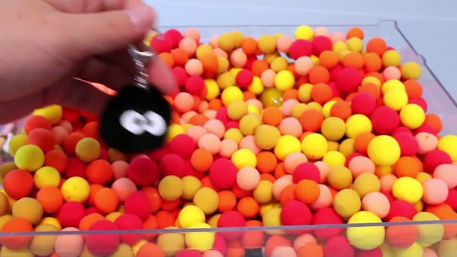 Baby Doll Bath Time Glitter Slime Learn Colors Play Doh Surprise Eggs Toys