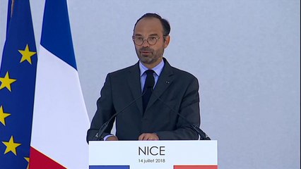 Hommage aux victimes de l'attentat du 14 juillet à Nice
