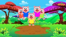 Five Little Piggies - Children Nursery Rhymes I Kidipedes Rhyme I Baby Song Video I Kindergarten Kid