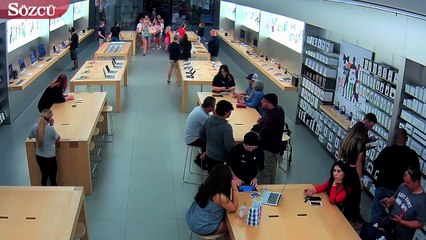 10 saniyede 27.000 dolarlık bilgisayar çaldılar