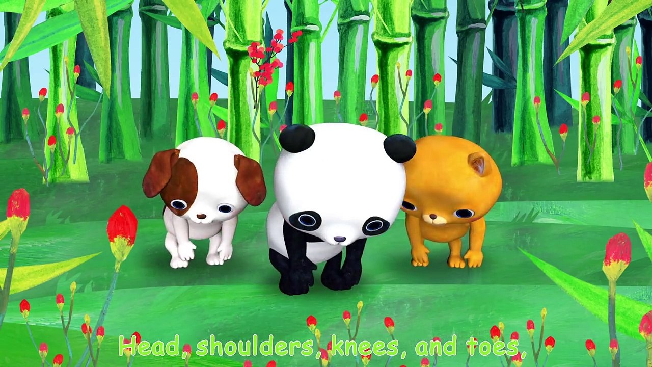 Five Little Froggies Jumping on the Bed | + More Nursery Rhymes & Kids Songs - ABCkidTV