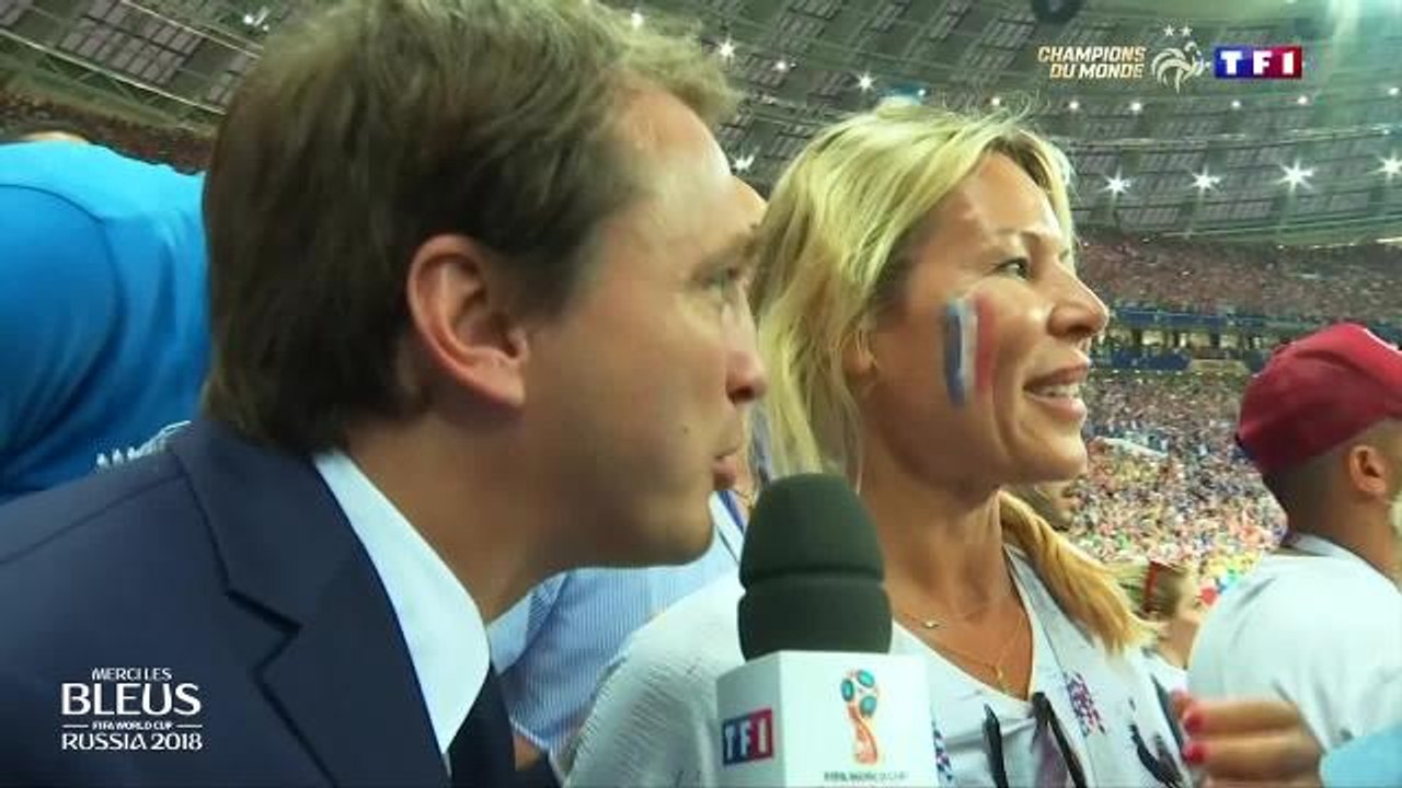 Coupe du monde : la mère de Lucas Hernandez après la victoire : Mes fils c'est des héros