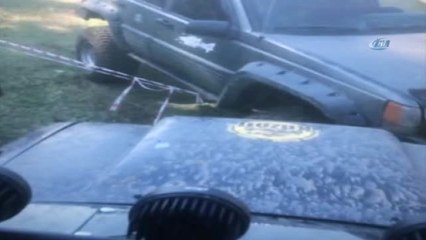Offroad Yarışlarındaki Kaza Saniye Saniye Görüntülendi