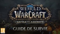 World of Warcraft : Battle for Azeroth - Mise à jour de pré-lancement