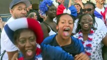 Mondial: les Champs Elysées en liesse; quelques incidents