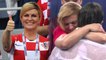 FIFA World Cup 2018: Croatia President Kolinda Grabar win Hearts with her Gesture । वनइंडिया हिंदी