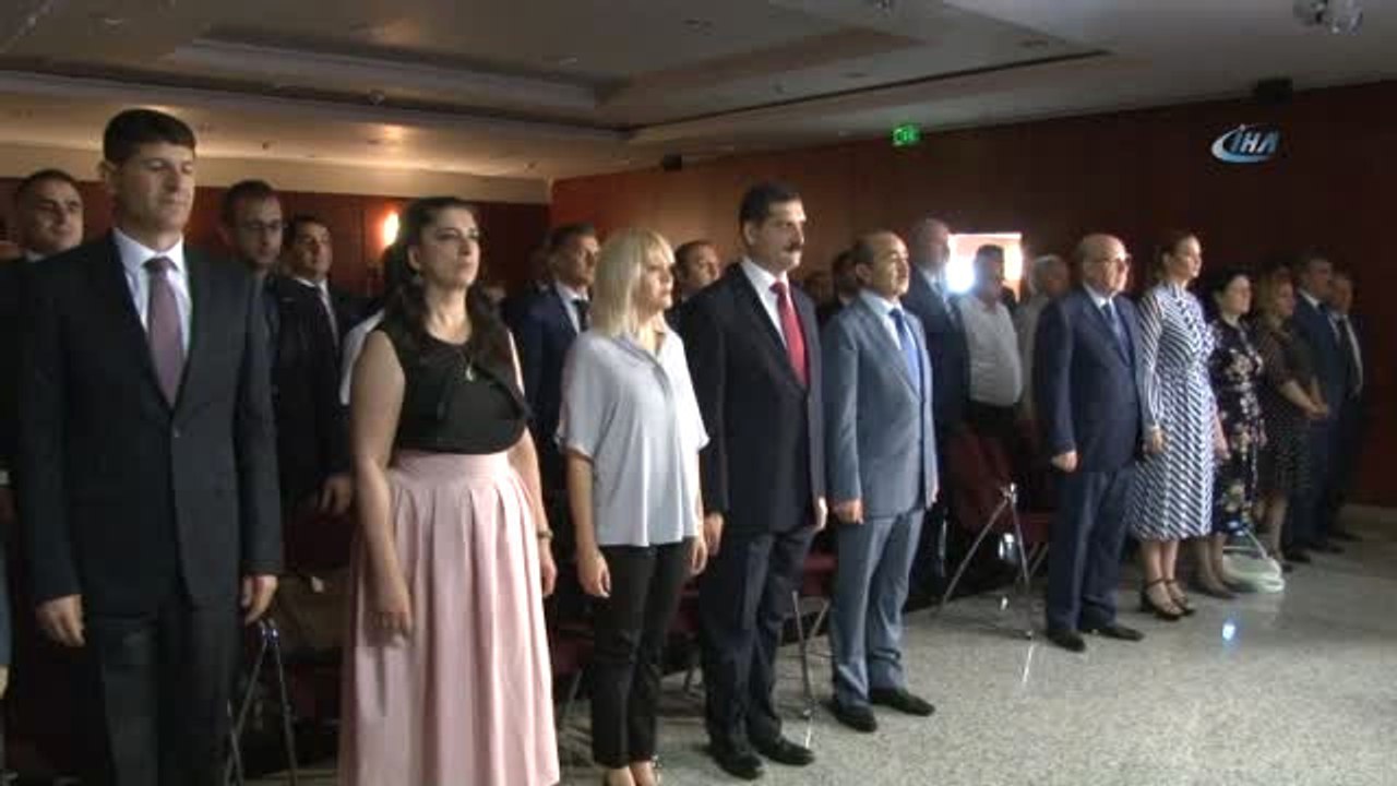 Azerbaycan'da 15 Temmuz Anma Programı Düzenlend...