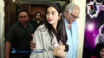 Sonam Kapoor, Anil Kapoor, Karan Johar Others At Special Screening Of Dhadak