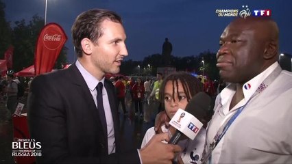 Coupe du monde : l'émotion du père de Kylian Mbappé