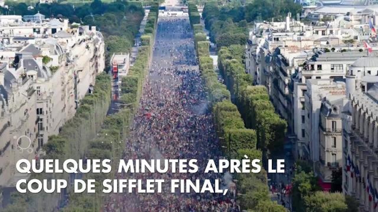 PHOTOS. Coupe du monde 2018 : la folle joie des supporters français après la victoire des Bleus en finale