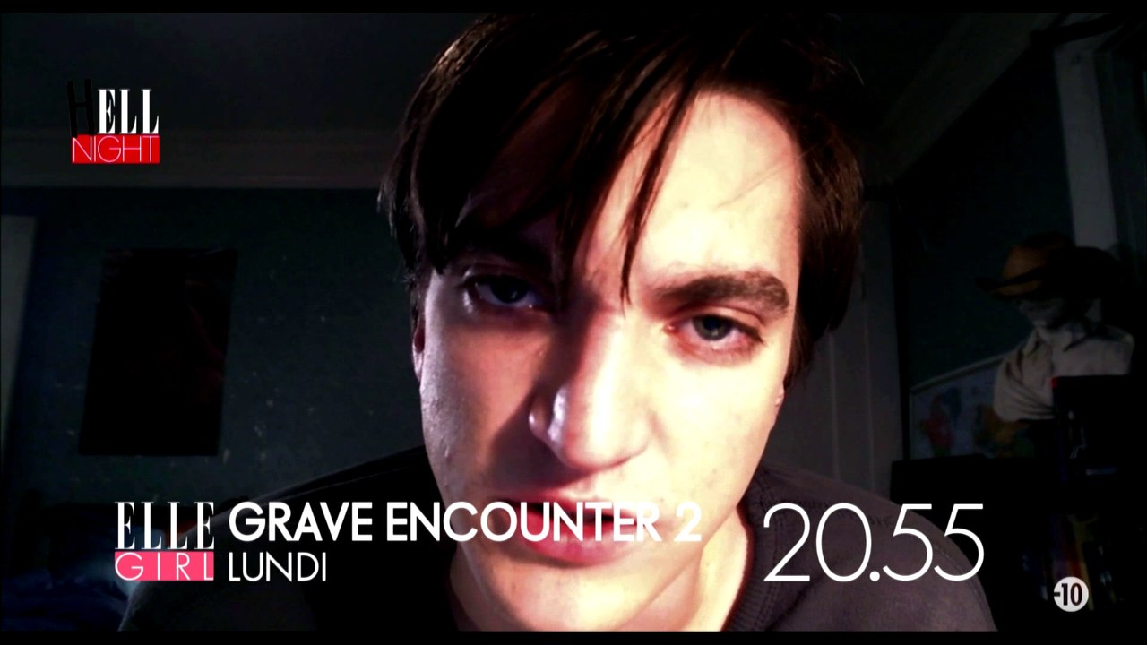 Le lundi soir dès 20h55 sur ELLE Girl TV, c'est HELL NIGHT : Grave Encounter 2 I  House Trap !