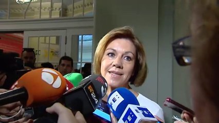 Cospedal se posiciona: Casado "puede ser" una "magnífica opción" para "luchar por España"