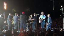 Free-fallin' with the Regiment Horns, James Corden and most importantly, 55,000 of California's finest!R42.