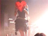 Melissa Mars concert à la cigale 2007 - Love Machine