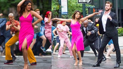 Priyanka Chopra Dances on the Street of New York; Watch Video । FilmiBeat