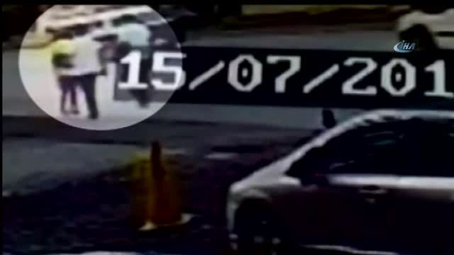 Direkten Kopan Elektrik Teline Basan Cankurtaran Genç Yaralandı...o Anlar Kamerada