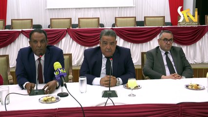 11-07-2018 حفل تكريم على شرف رؤساء بلدية ولاية سوسة