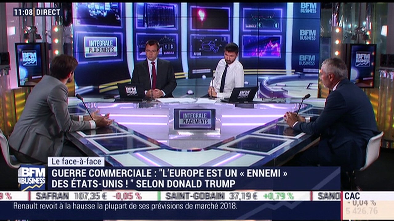 Eric Turjeman VS Pierre Sabatier (1/2): Guerre commerciale, l'Europe est-elle un "ennemi" des Etats-Unis ? - 16/07